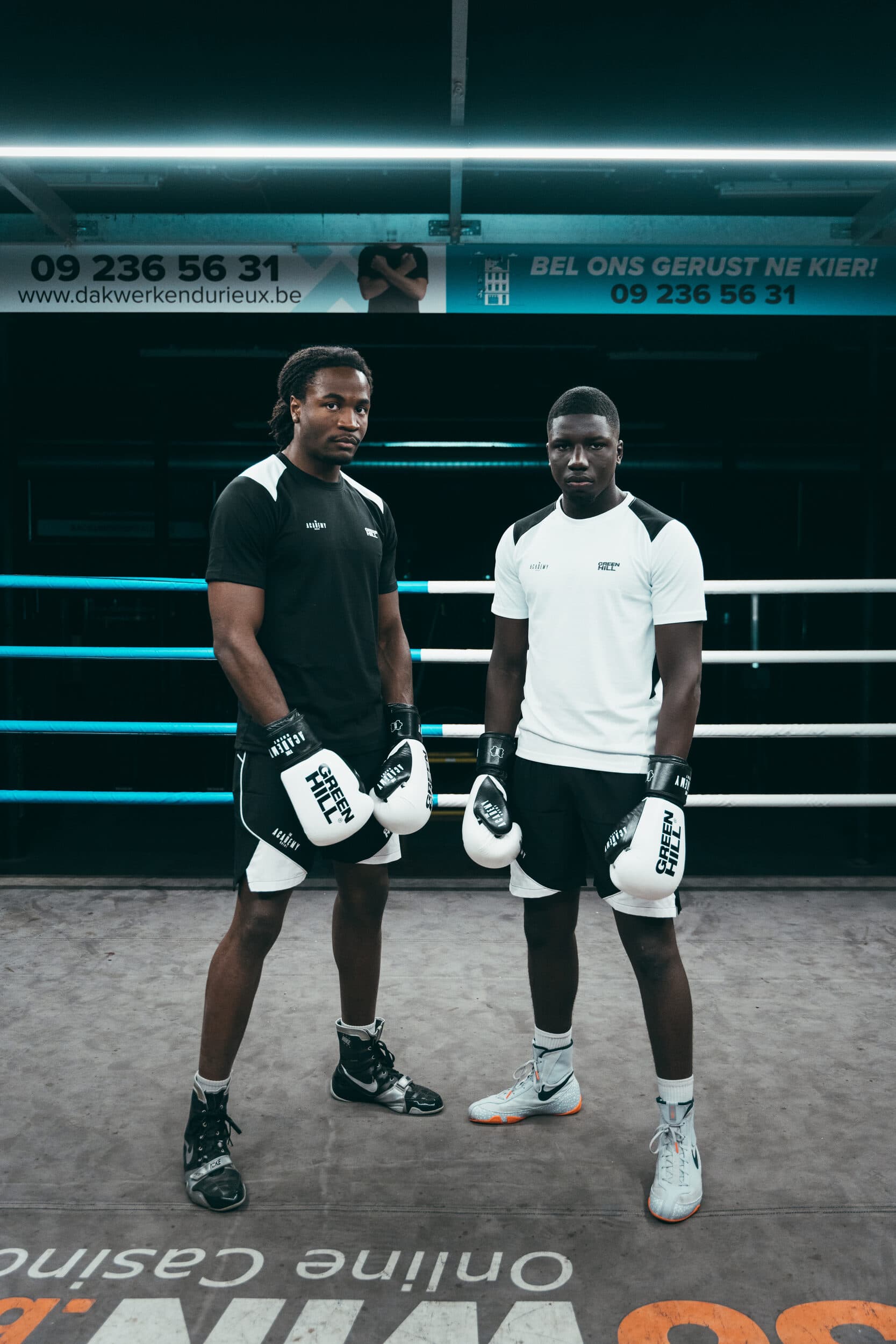 Start to box